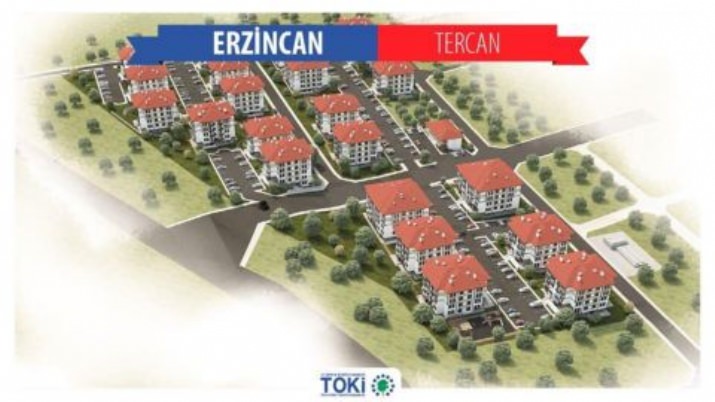 Tercan TOKİ İhalesi Yapıldı